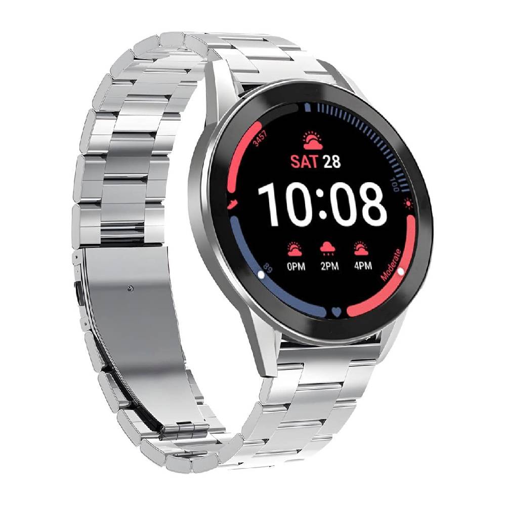 Puro Cinturino Metal per Samsung Galaxy Watch 4, 4 Classic, 5, 5 Pro, 6 e 6 Classic Vendita