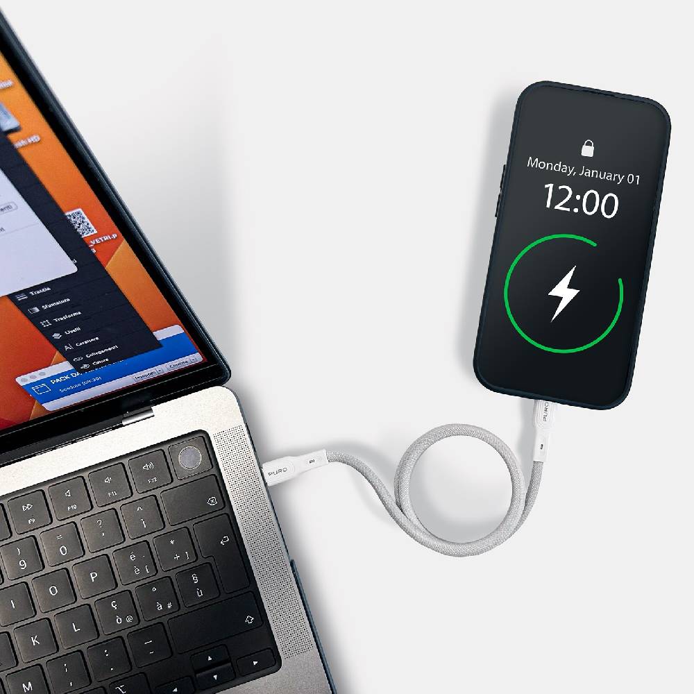Puro Cavo magnetico di Ricarica e Sincronizzazione 60W USB-C – USB-C 1m Offerte