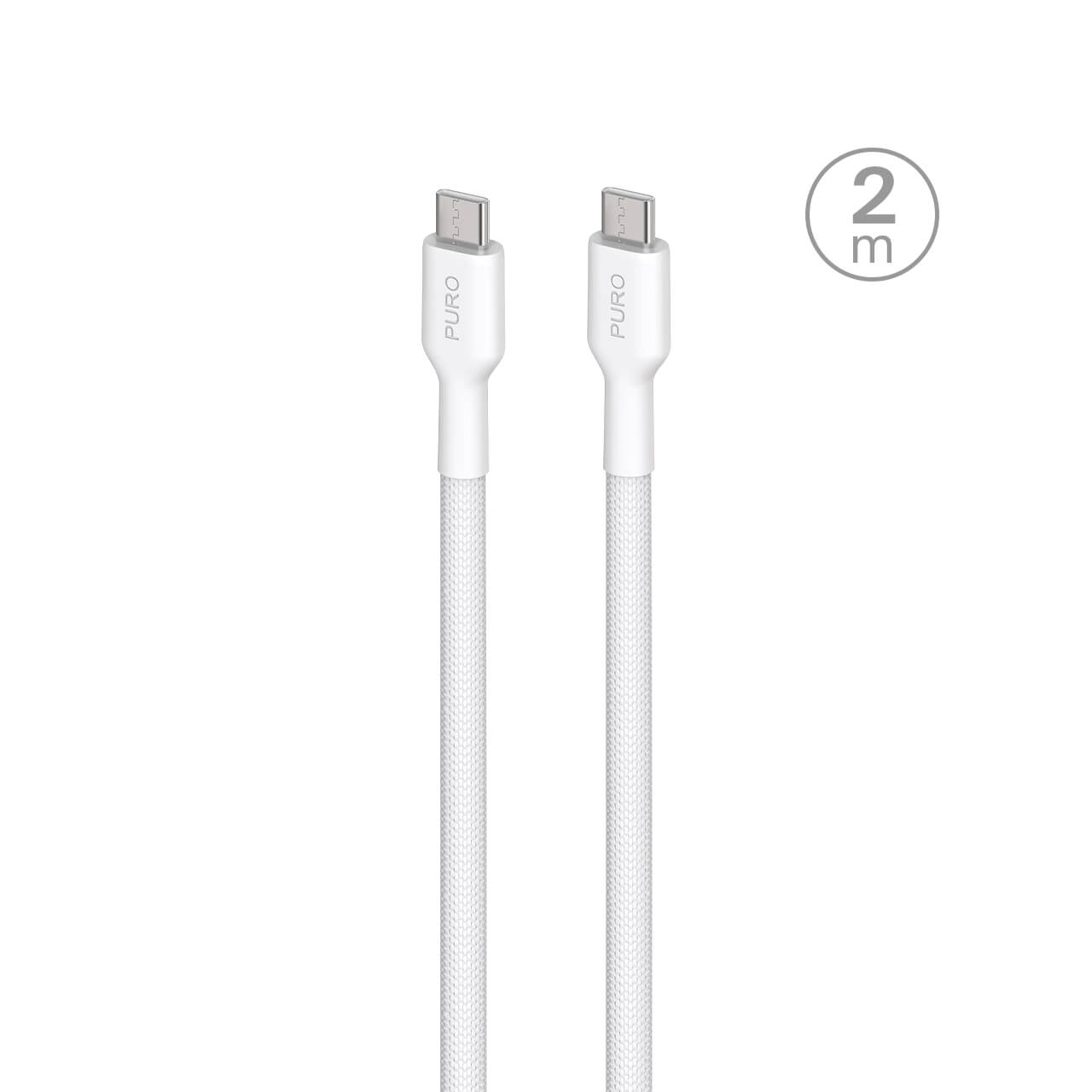 Puro Cavo di Ricarica e Sincronizzazione Fabrik 2.0 140W da USB-C a USB-C 2m Vendita Calda