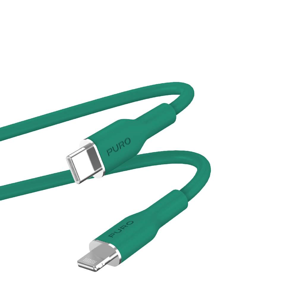Puro Cavo di ricarica e sincronizzazione SOFT da USB-C a Lightning 1,5m In Saldo
