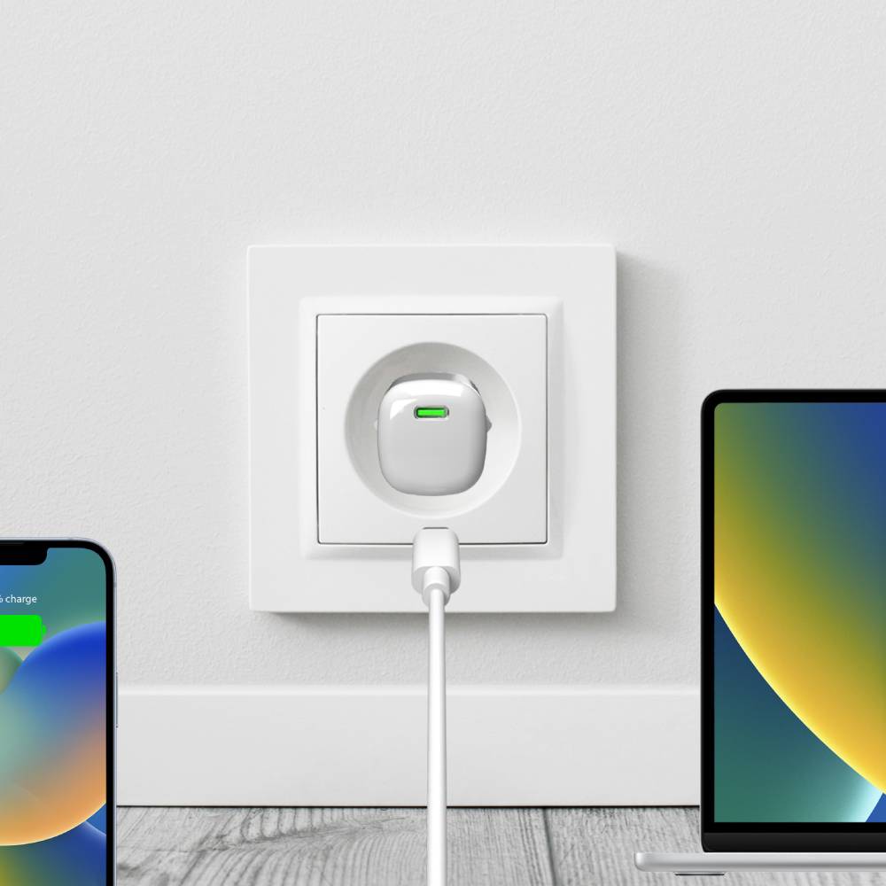 Puro Caricabatterie da parete MiniPro 30W USB-C – tecnologia GAN 2025