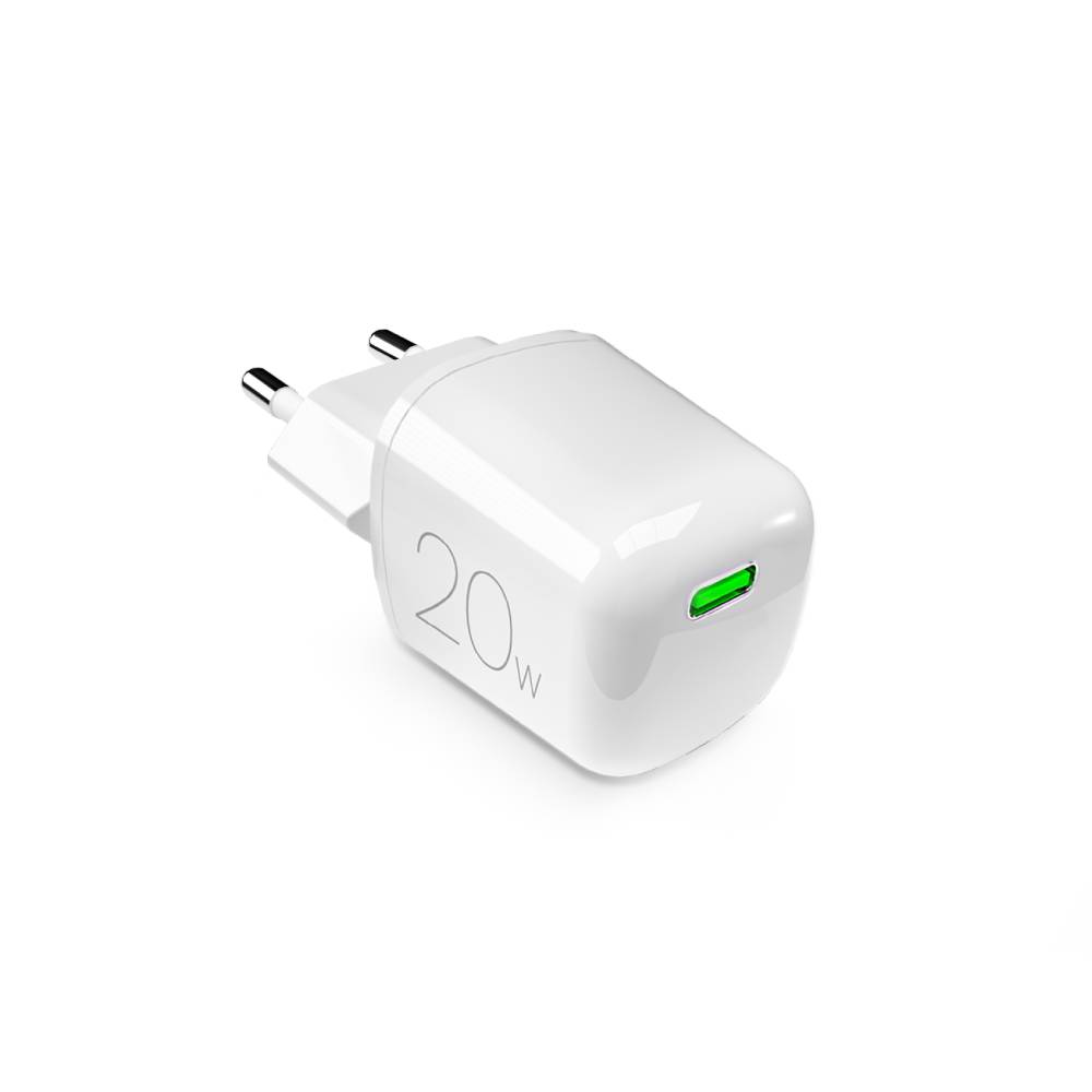 Puro Caricabatterie da parete MiniPro 20W USB-C – tecnologia GAN In Linea