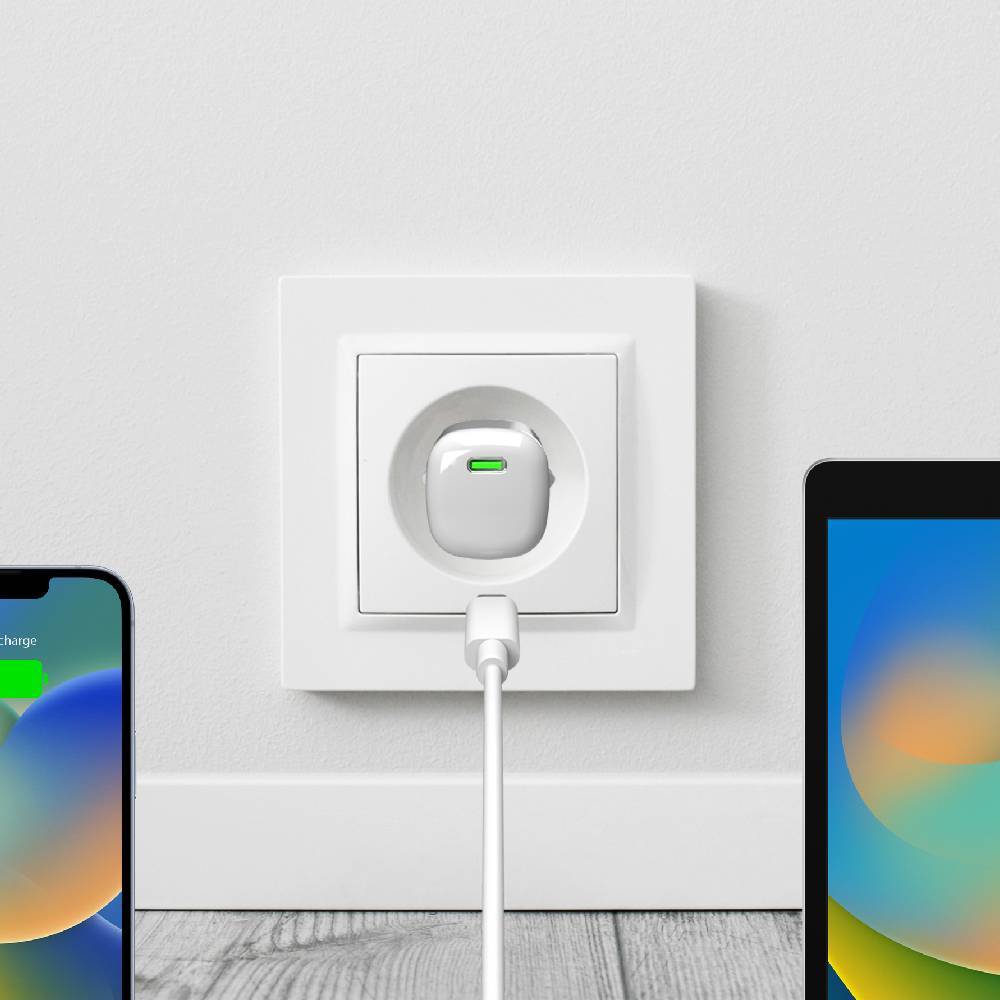 Puro Caricabatterie da parete MiniPro 20W USB-C – tecnologia GAN In Linea