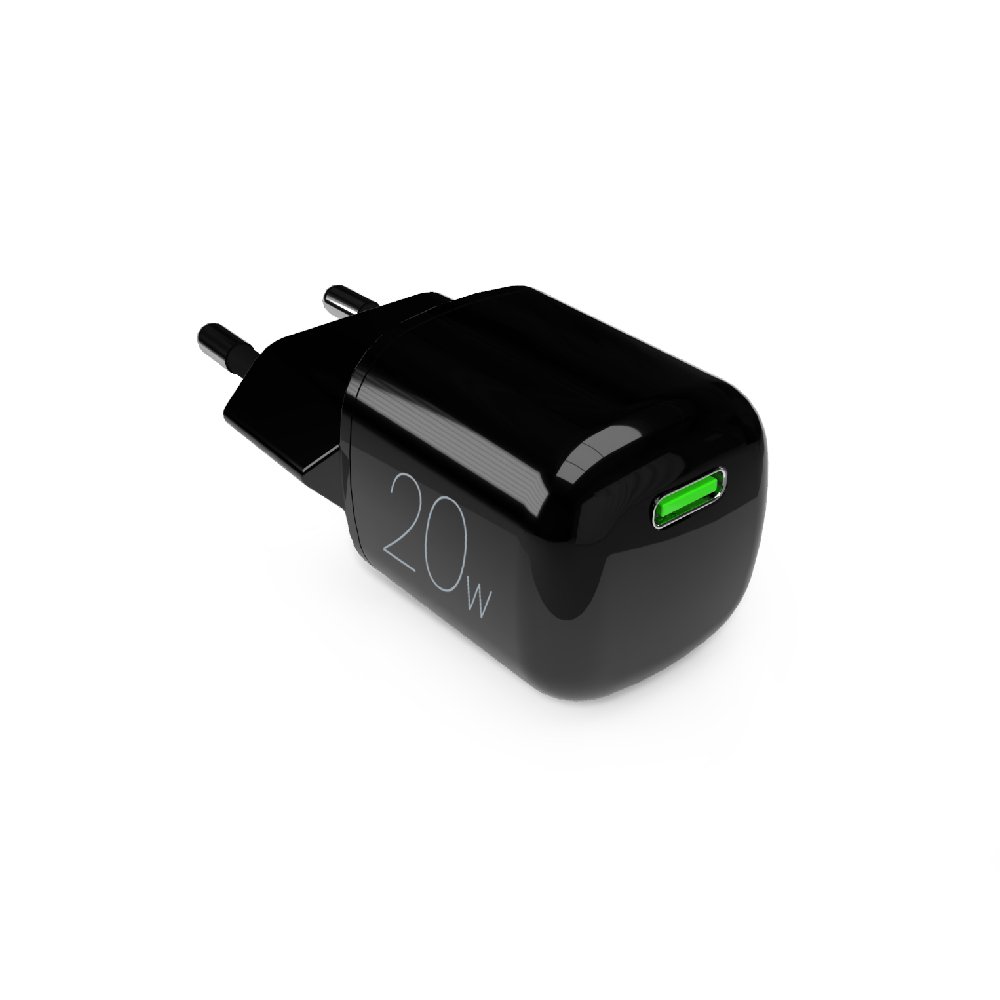 Puro Caricabatterie da parete MiniPro 20W USB-C – tecnologia GAN In Linea