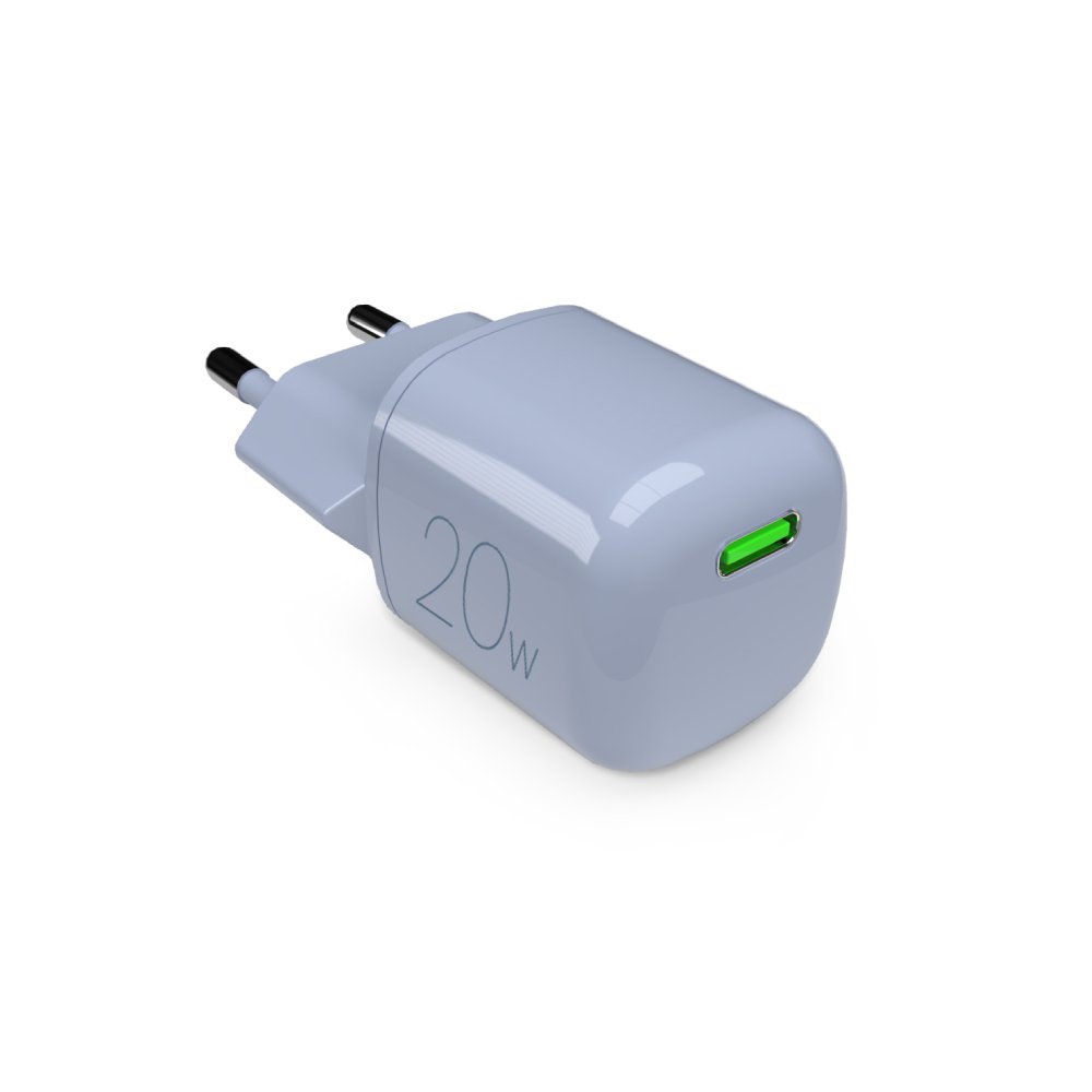 Puro Caricabatterie da parete MiniPro 20W USB-C – tecnologia GAN In Linea