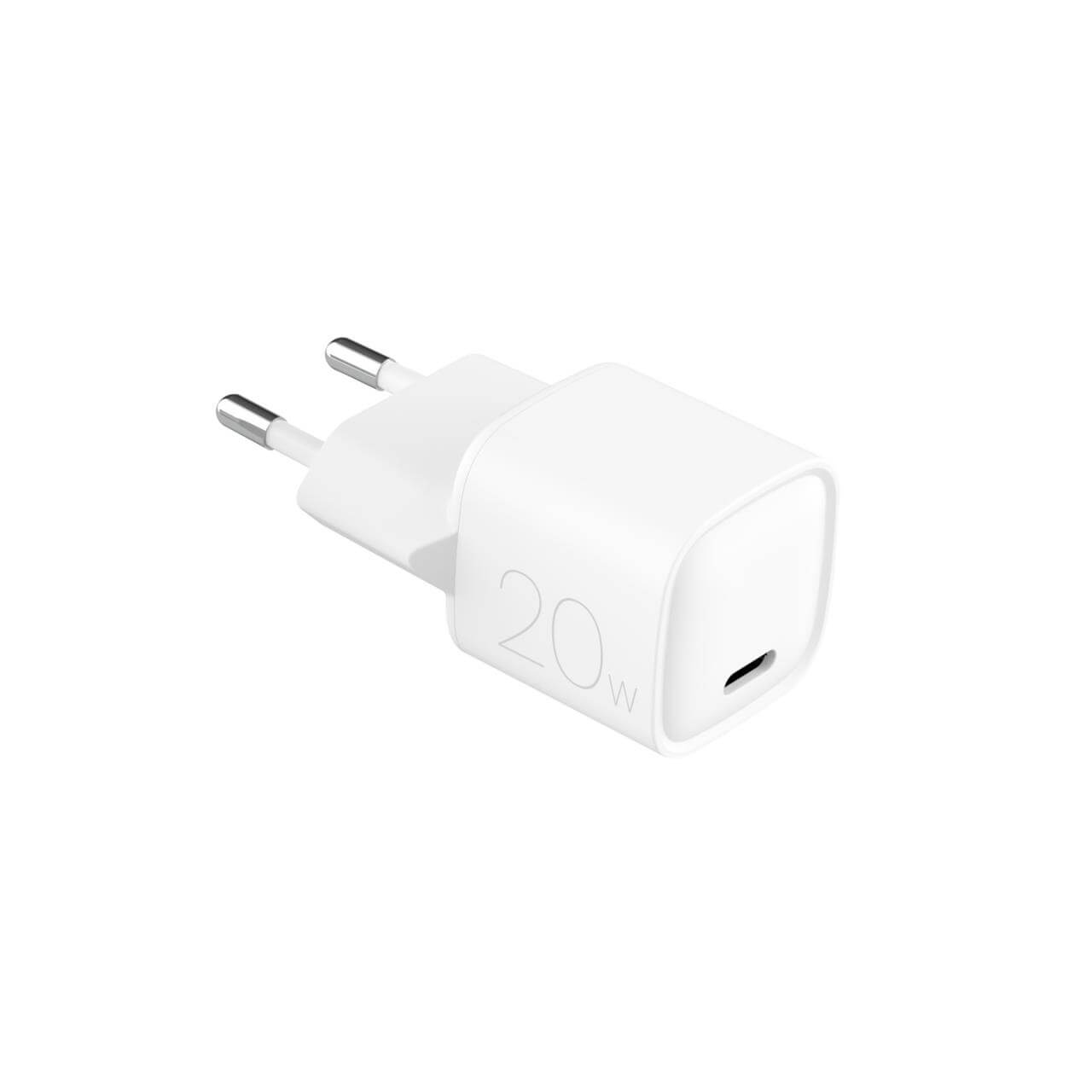 Puro Caricabatterie da parete Nano con porta USB-C 20W