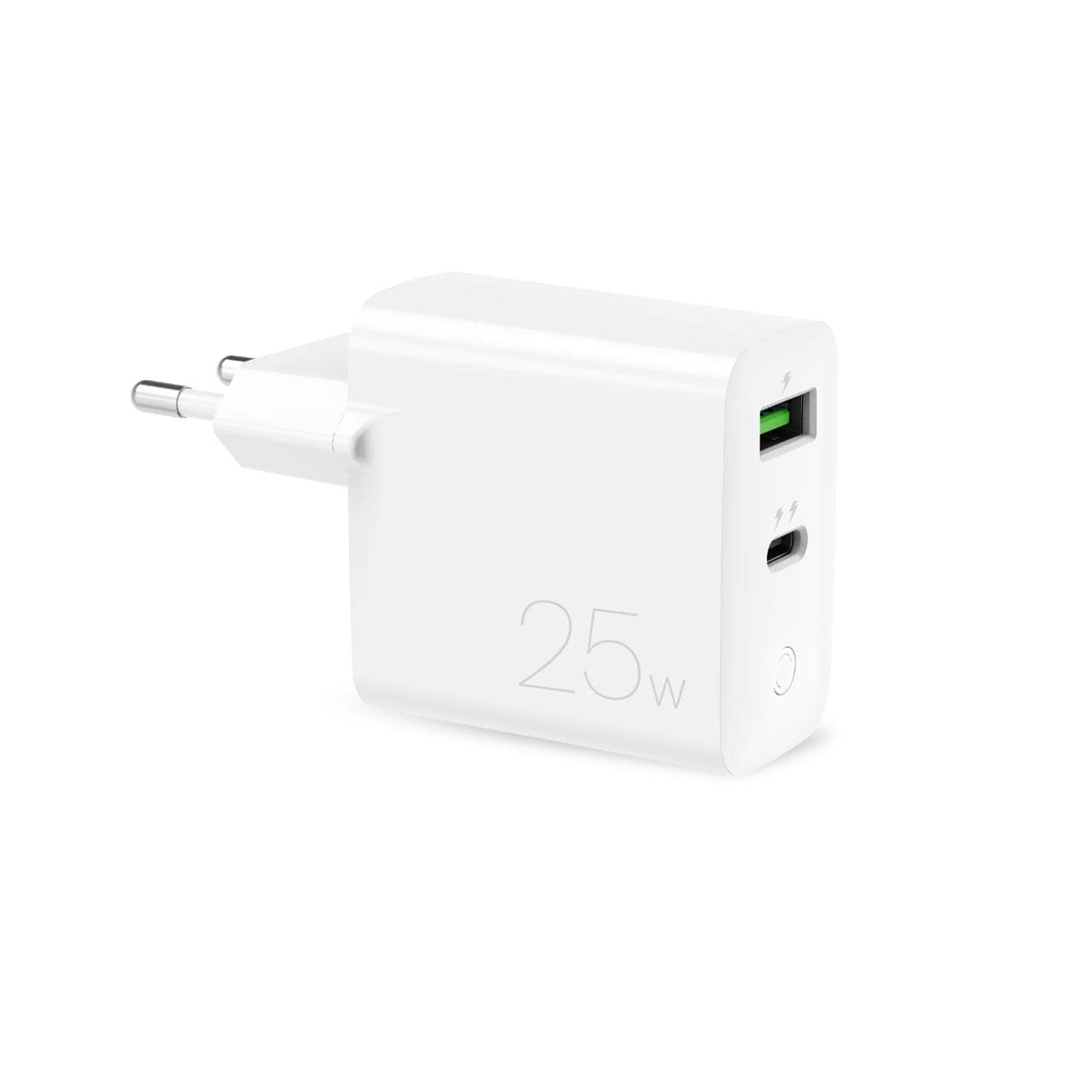 Puro Caricabatterie da parete con porta USB-A e USB-C 25W Promozione