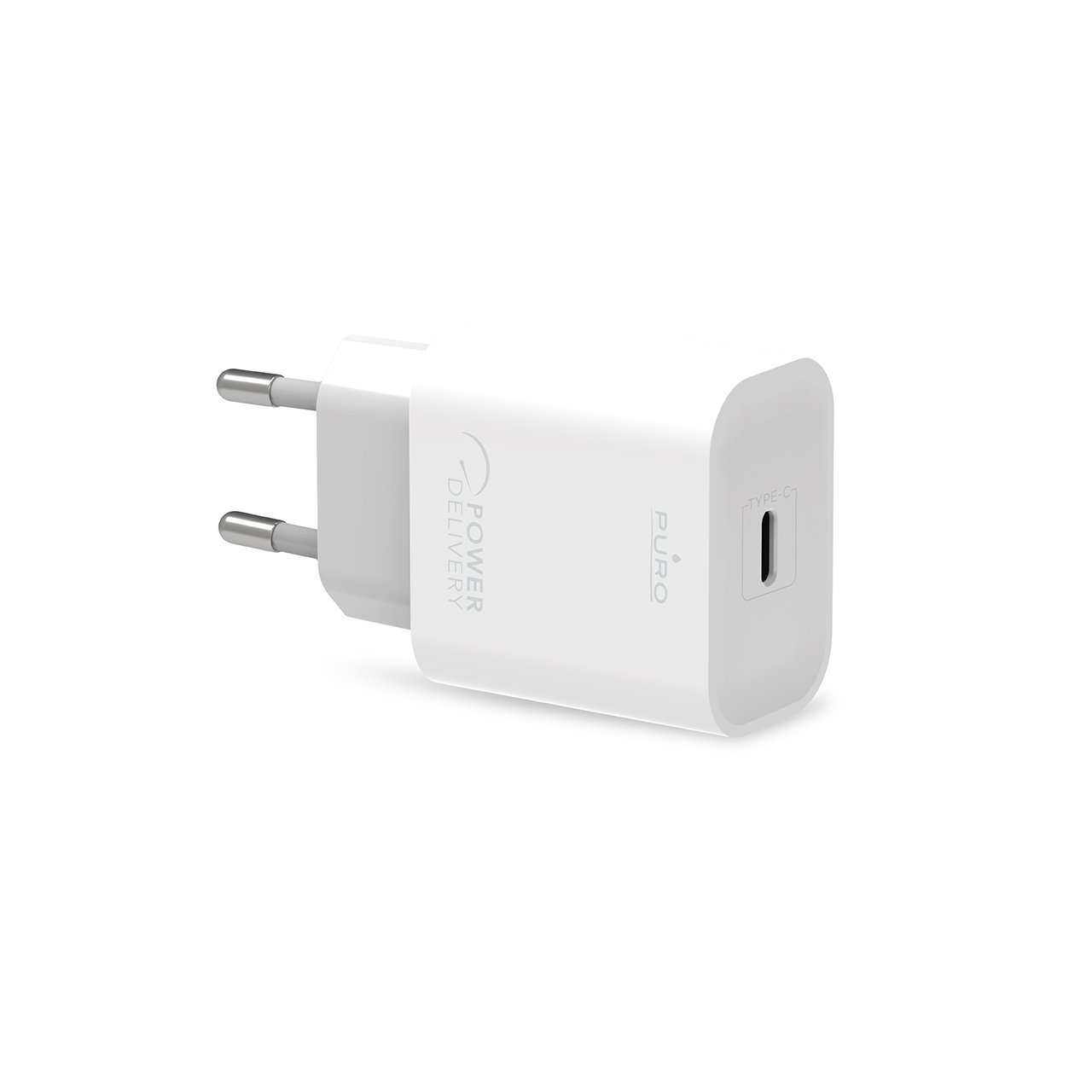 Puro Caricabatterie da parete compact con porta USB-C 20W Spedizione Gratuita