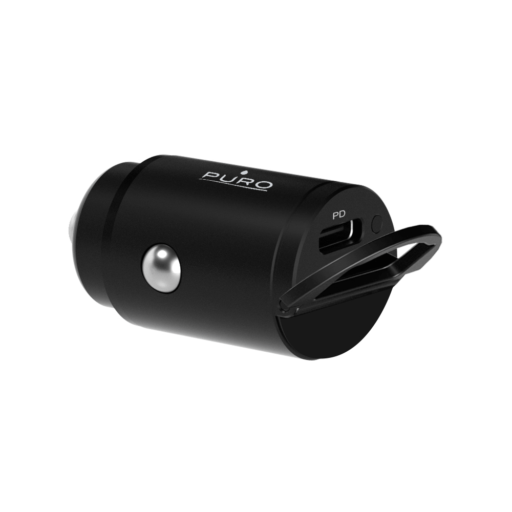 Puro Mini Caricabatterie da Auto Bullet 20W USB-C
