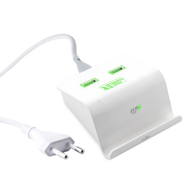 Puro Base di ricarica dual USB Convenienza