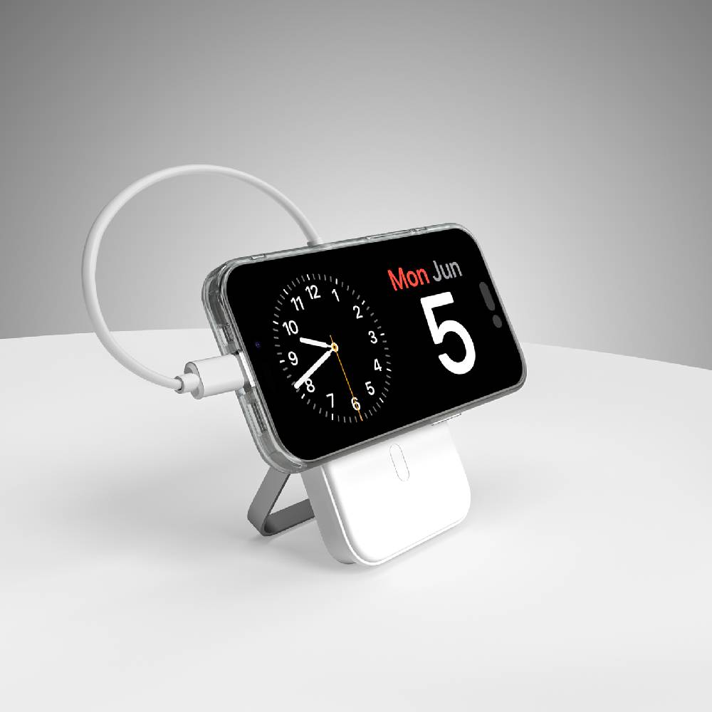 Puro Batteria Esterna 5000mAh MagSafe con stand Offerta