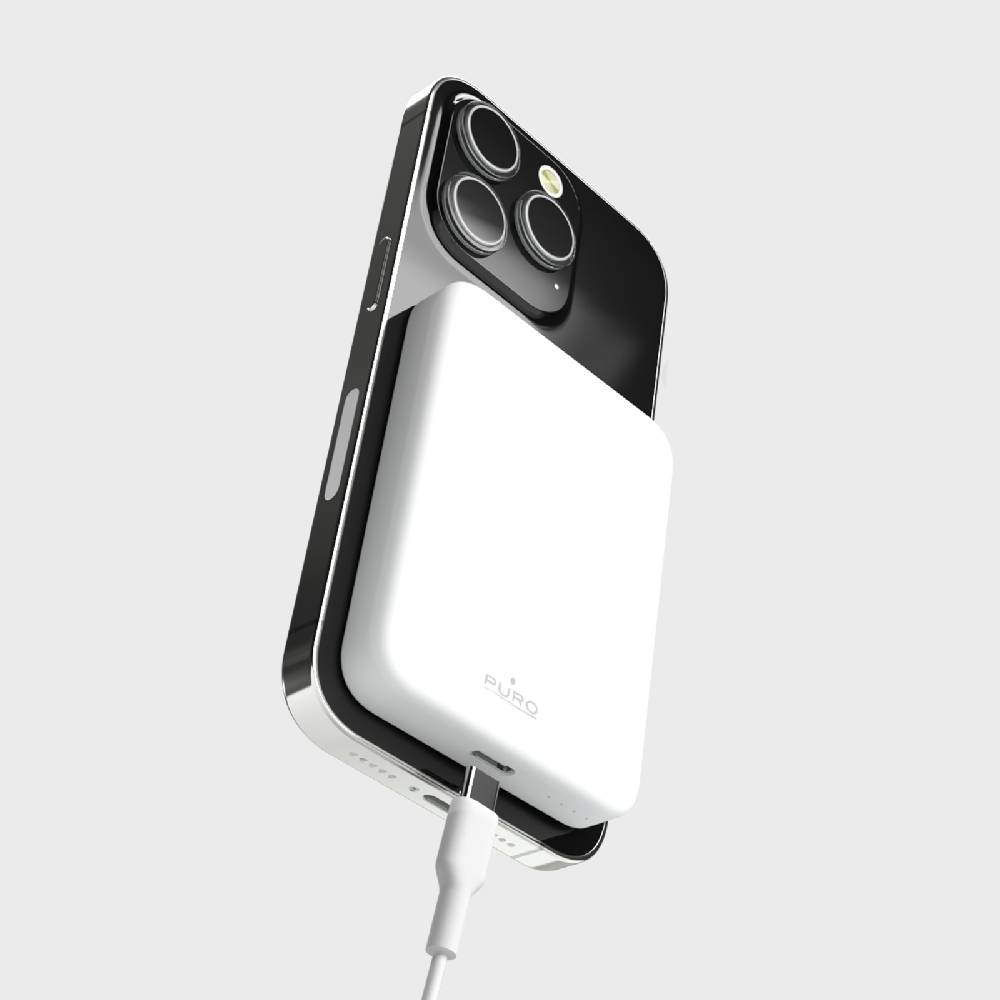Puro Power Bank compatibile MagSafe “Mini Power Mag” per iPhone Outlet