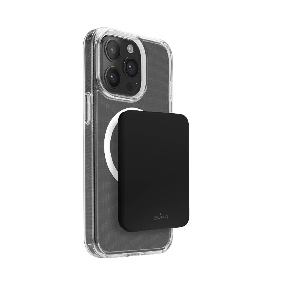 Puro Power Bank compatibile MagSafe “Mini Power Mag” per iPhone Outlet