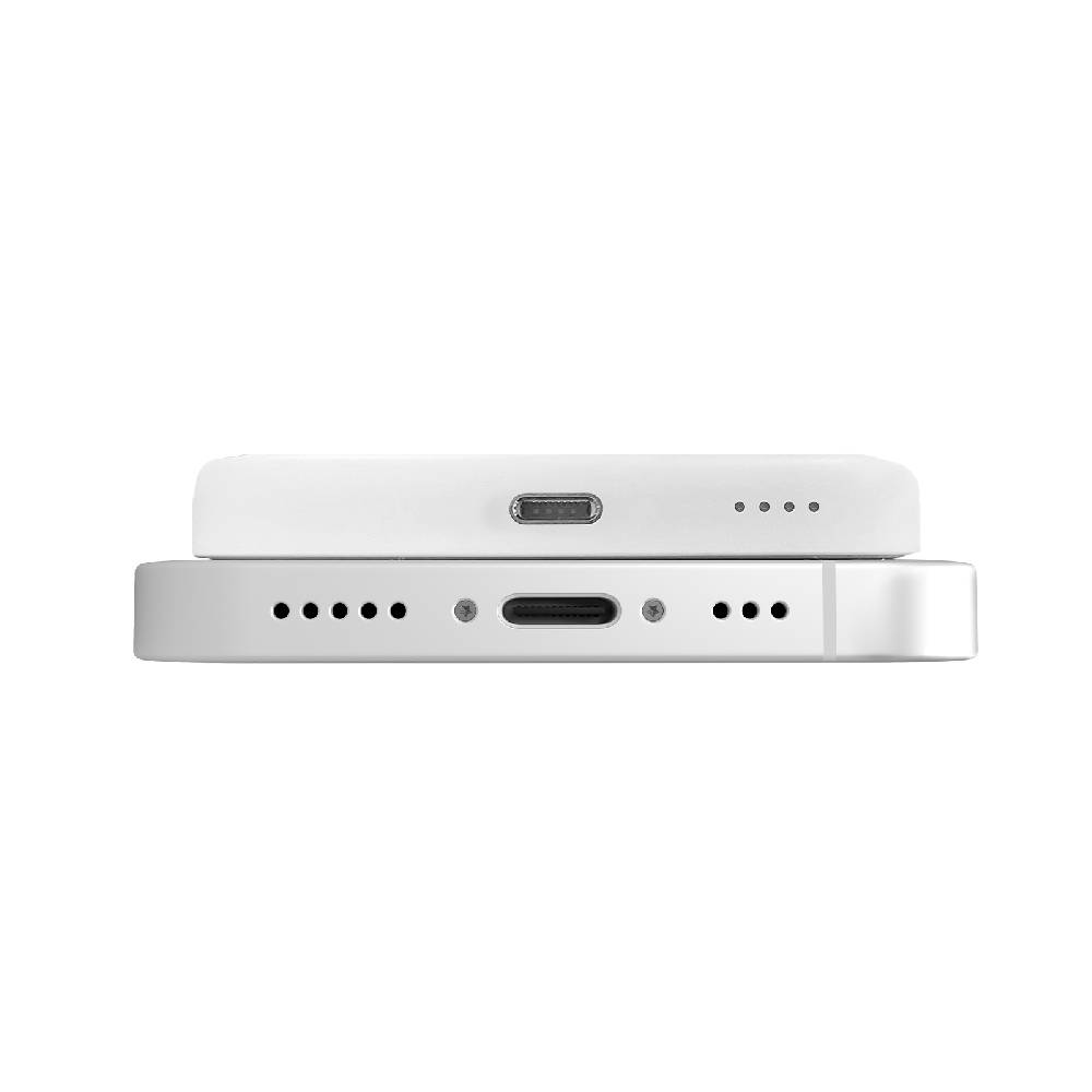 Puro Caricabatterie Portatile “Power Mag” 5000mAh MagSafe In Vendita