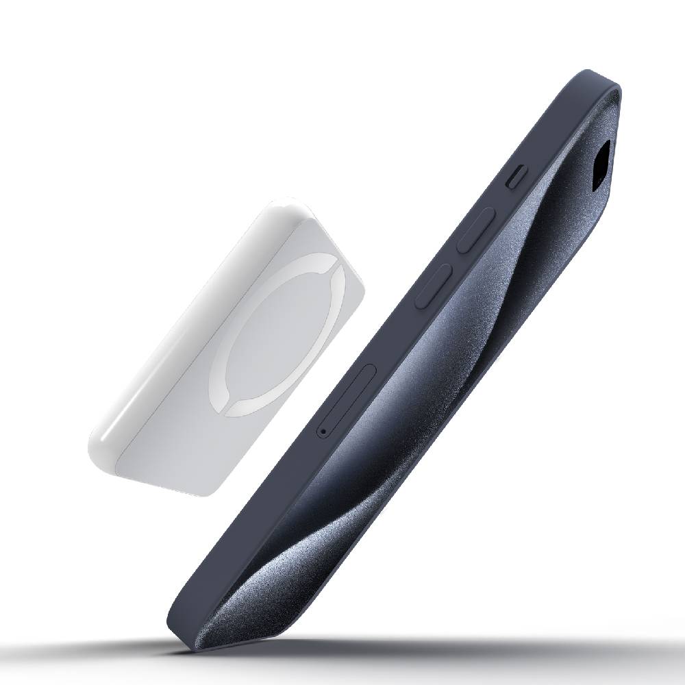 Puro Caricabatterie Portatile “Power Mag” 5000mAh MagSafe In Vendita