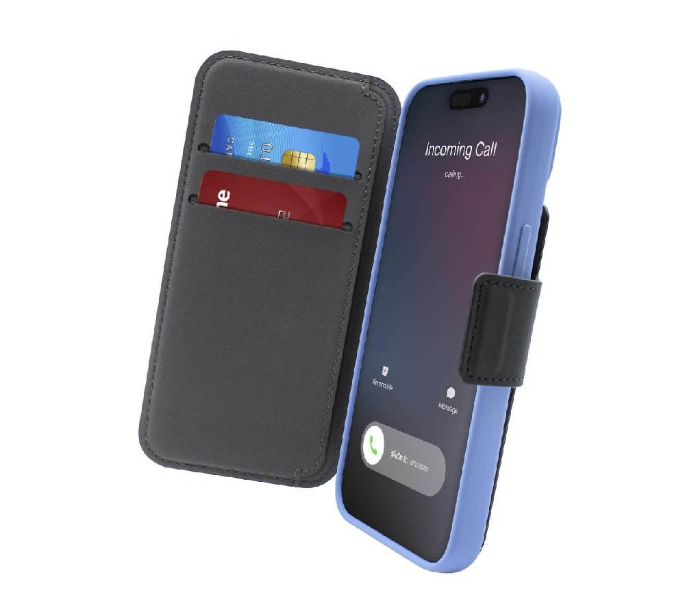 Puro Custodia magnetica Folio per iPhone 13 Pro e iPhone 14 Pro compatibile con tecnologia MagSafe In Linea
