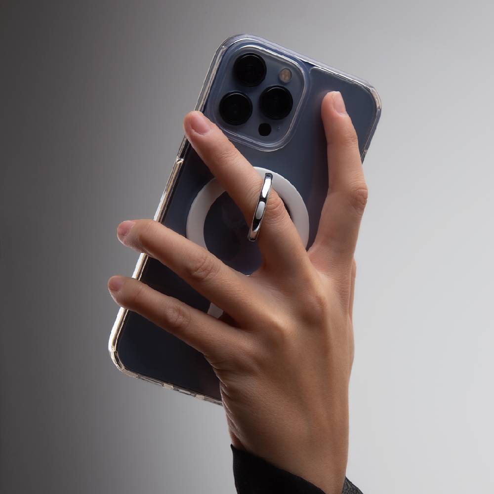 Puro Mag Loop: anello magnetico con stand Spedizione Gratuita
