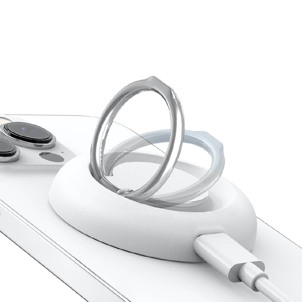 Puro Mag Loop Pro: anello di ricarica compatibile con MagSafe e funzione stand Pezzi Unici