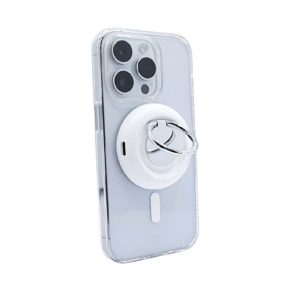 Puro Mag Loop Pro: anello di ricarica compatibile con MagSafe e funzione stand Pezzi Unici