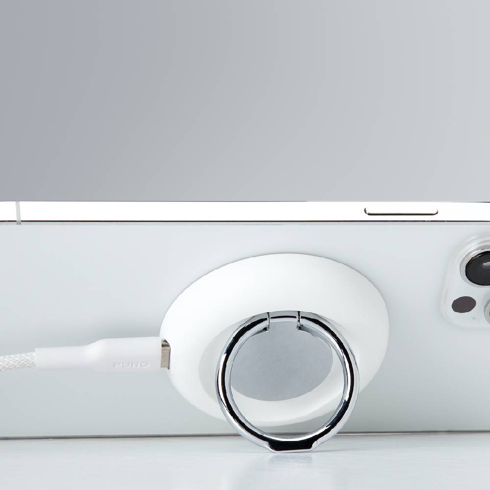 Puro Mag Loop Pro: anello di ricarica compatibile con MagSafe e funzione stand Pezzi Unici