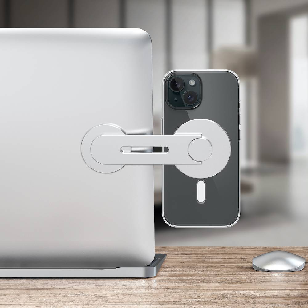 Puro Holder magnetico Mag Mount per PC e iPhone Soddisfazione Garantita
