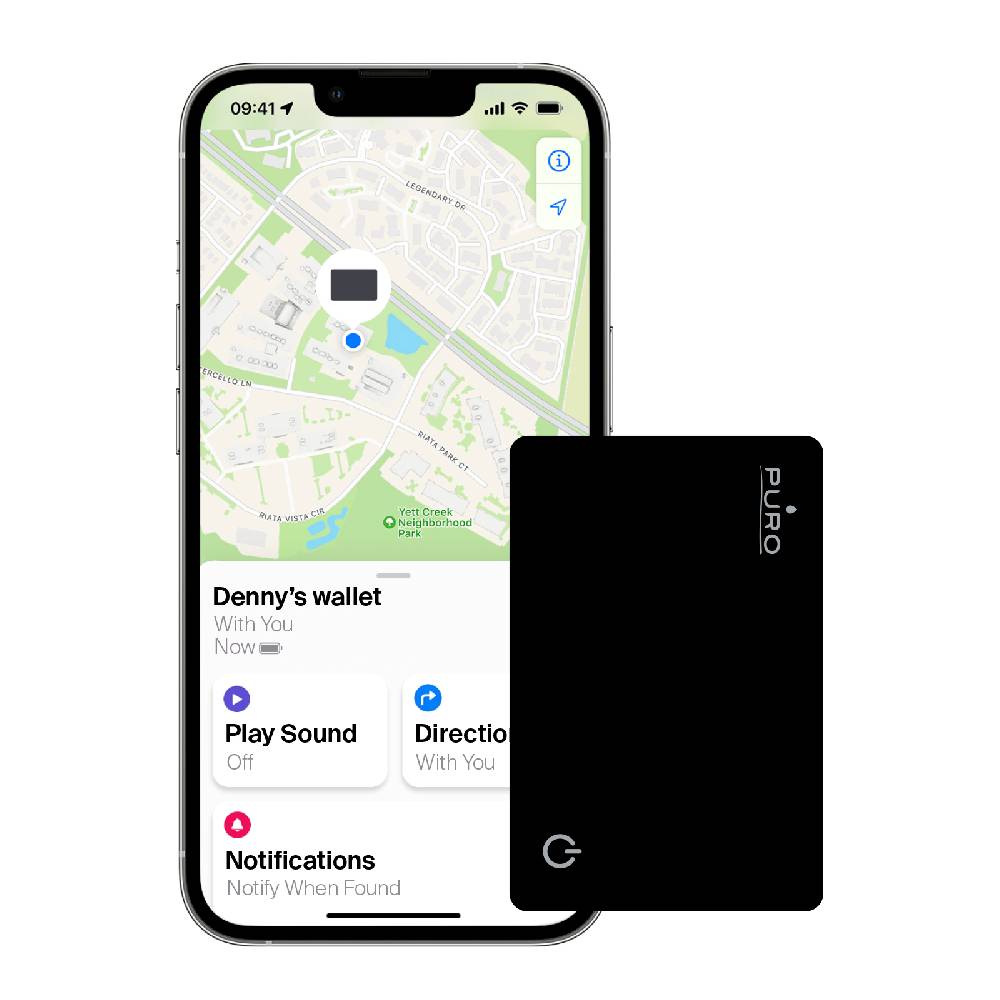 Puro Smart tracker “Find Me”