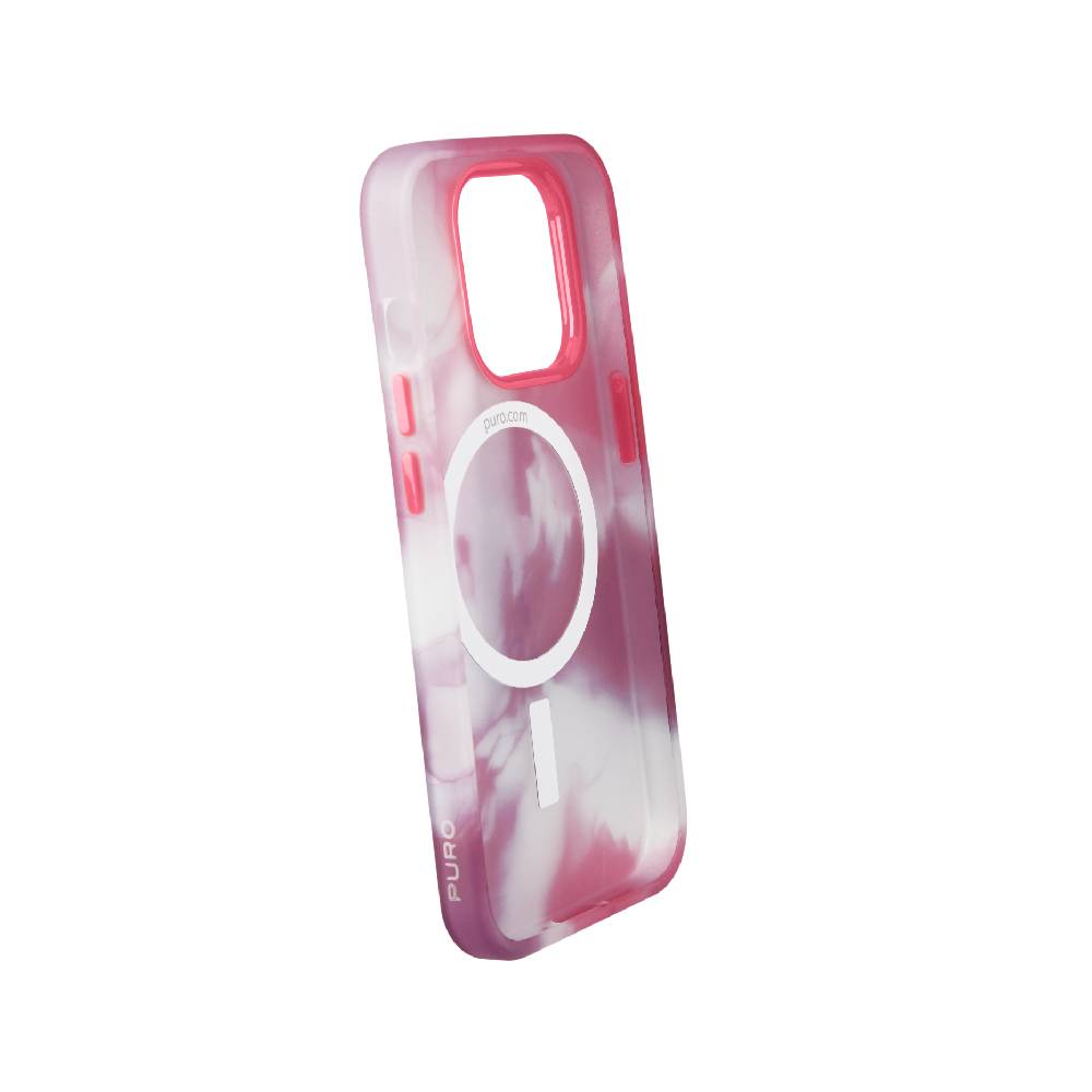 Puro Cover Aqua per iPhone 15 In Linea