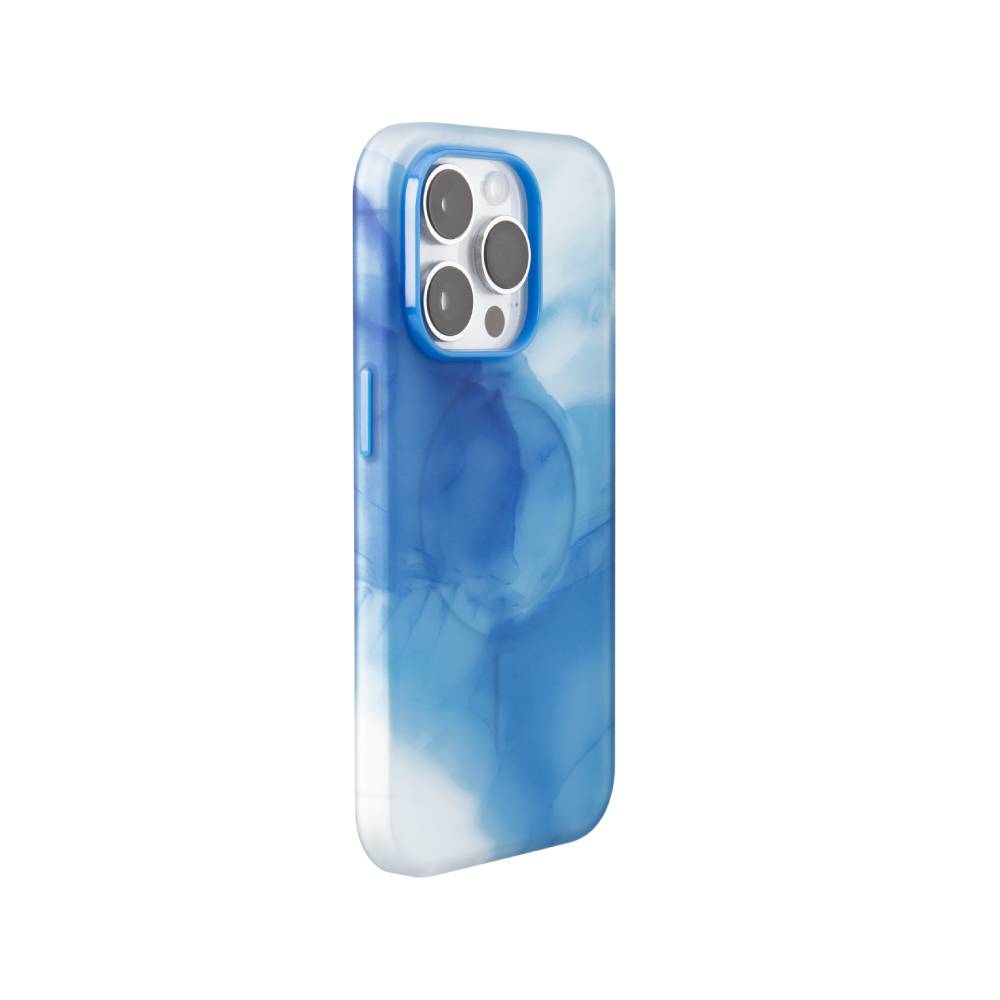 Puro Cover Aqua per iPhone 15 In Linea