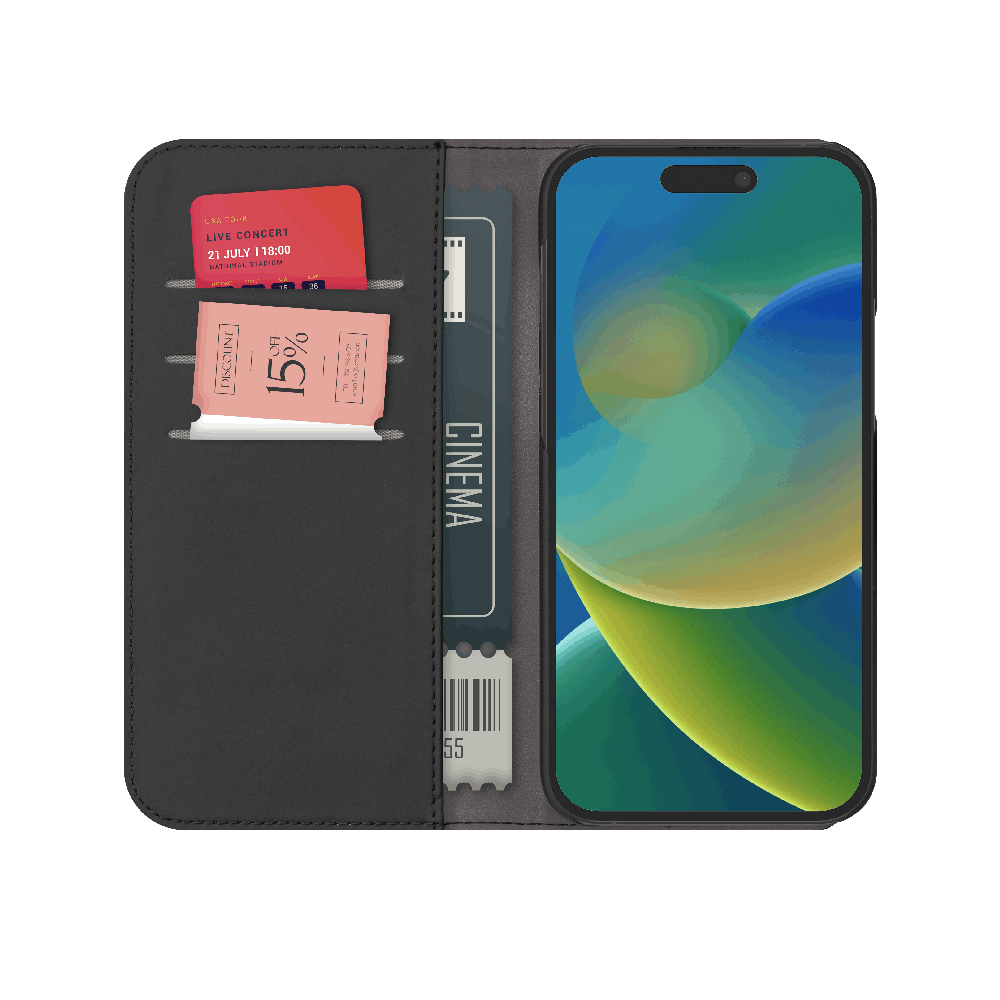 Puro Custodia Wallet Detachable per iPhone 15 Nuovo