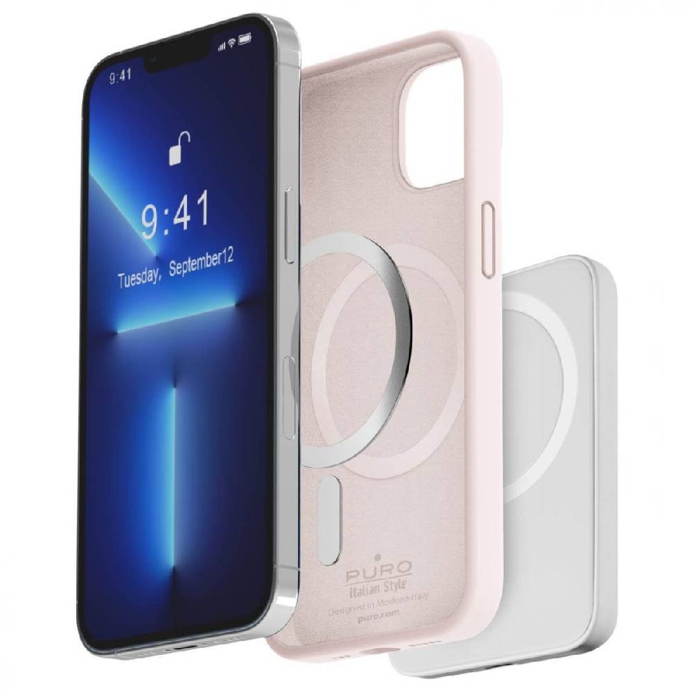 Puro Cover ICON MAG per iPhone 14 Pro Hotsell
