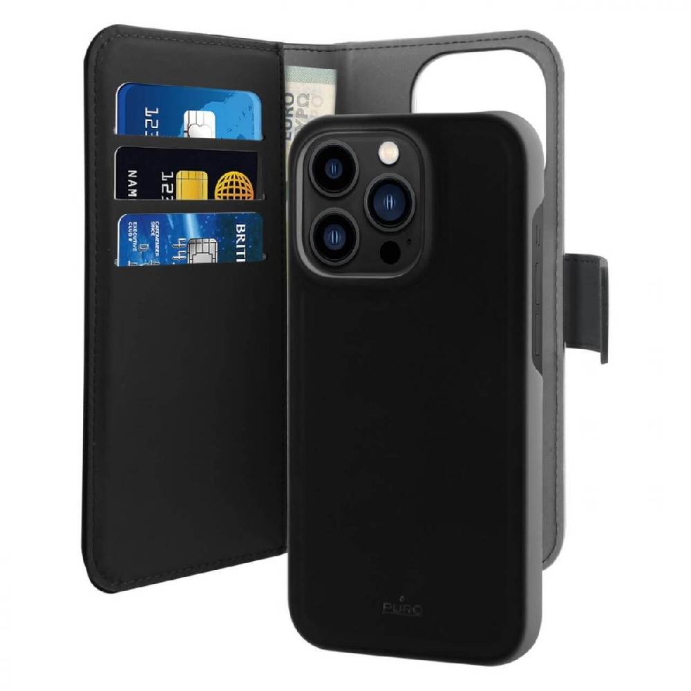 Puro Custodia Wallet Detachable 2 in 1 per iPhone 14 Pro Vendita Calda