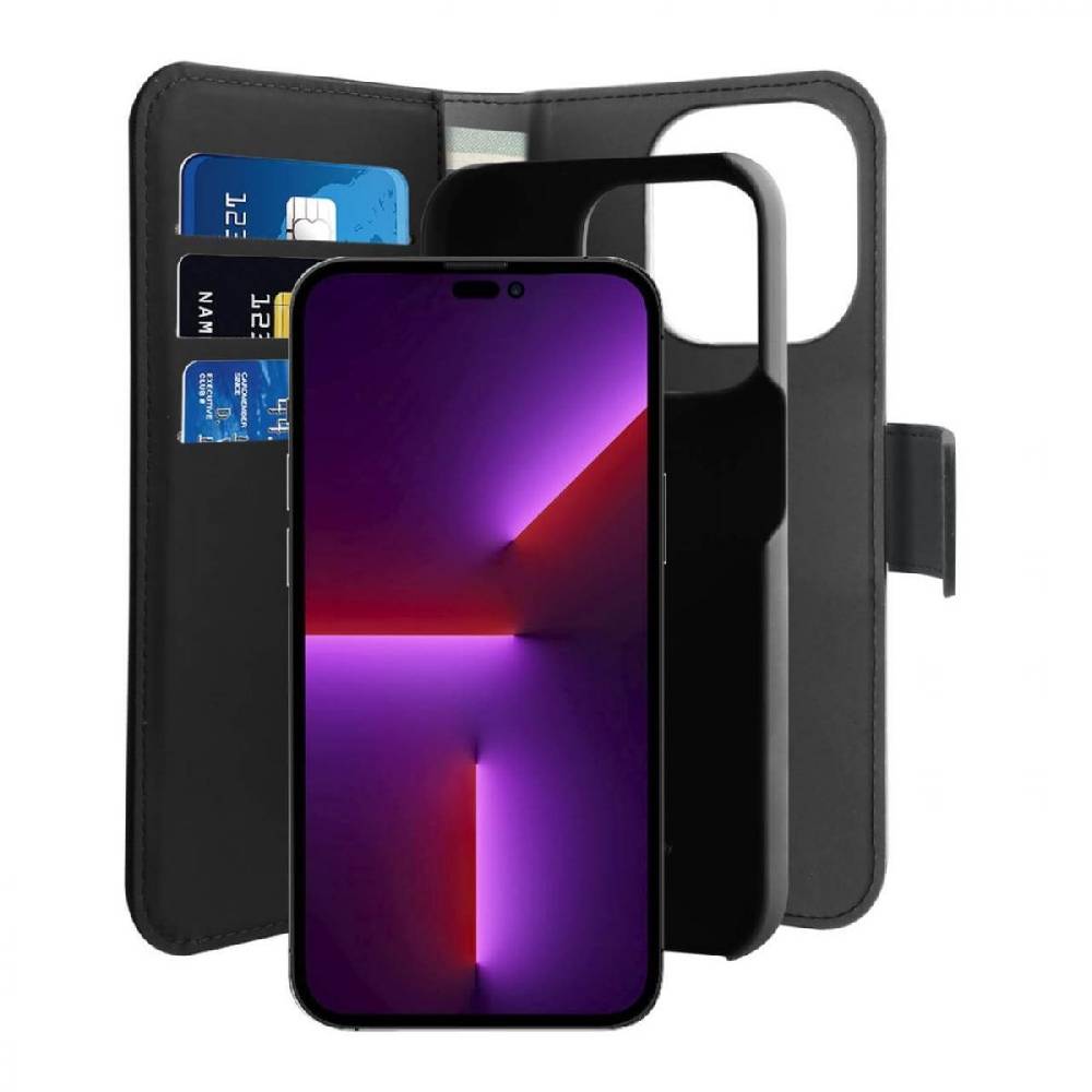 Puro Custodia Wallet Detachable 2 in 1 per iPhone 14 Pro Vendita Calda
