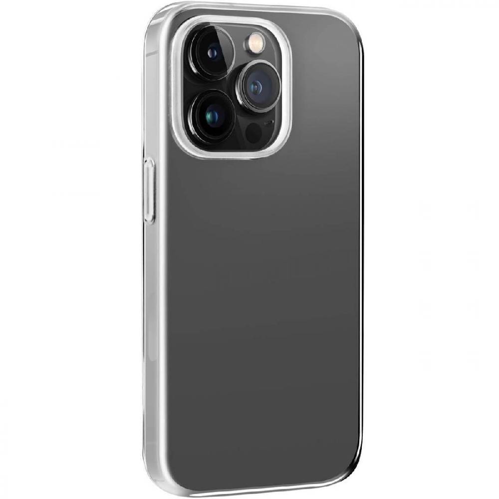Puro Cover Impact Clear per iPhone 14 Pro Vendita Economica