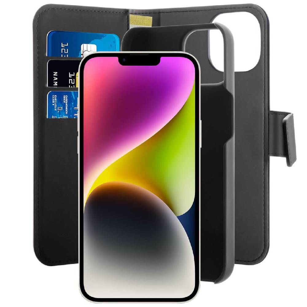 Puro Custodia Wallet MagSafe Detachable per iPhone 14 Pro Max Vendite Flash