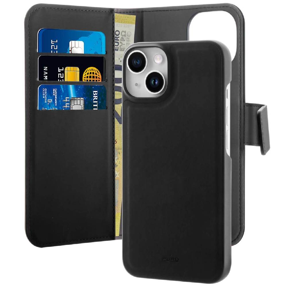 Puro Custodia Wallet MagSafe Detachable per iPhone 14 Pro Max Vendite Flash
