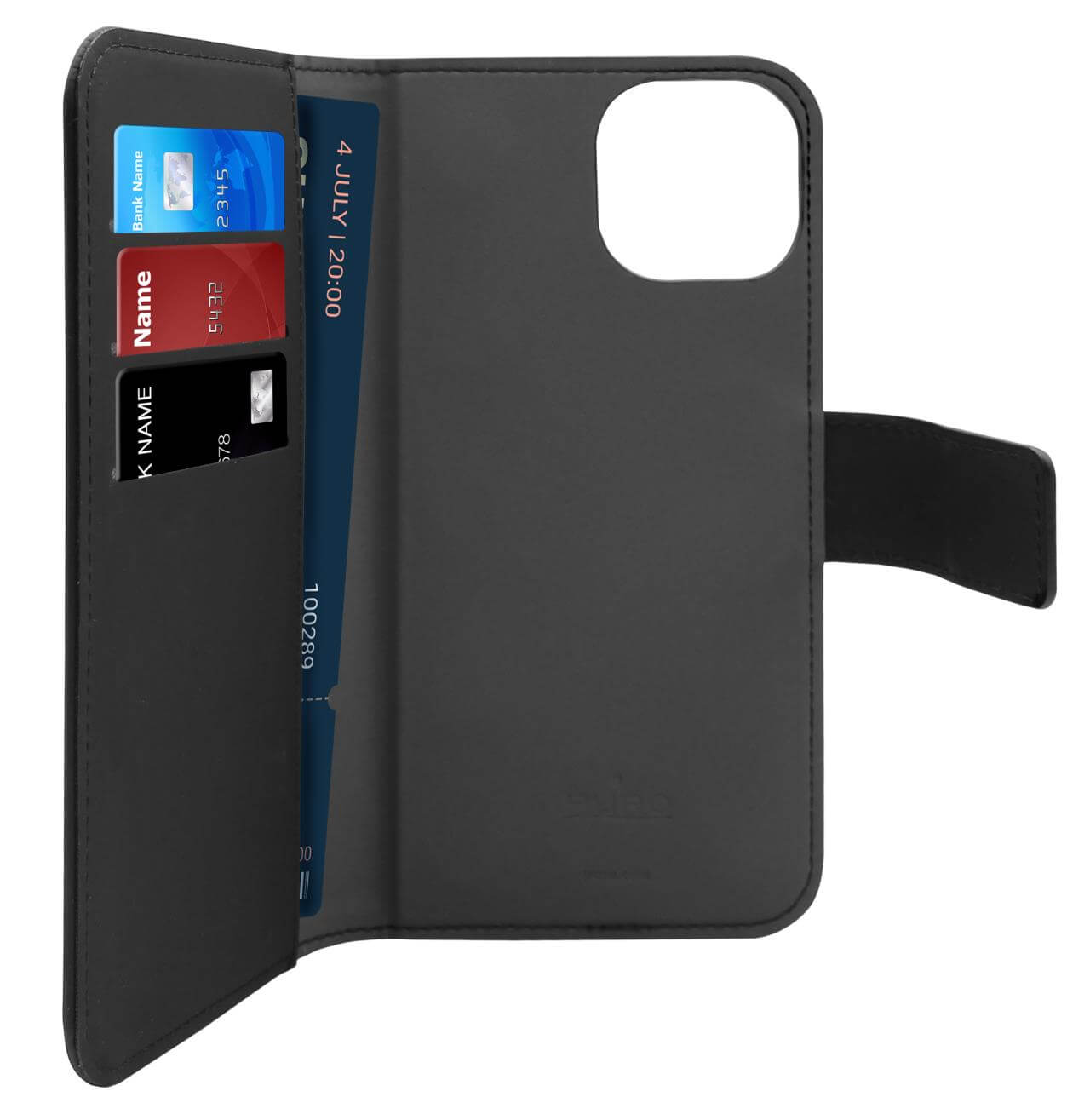 Puro Custodia Wallet MagSafe Detachable per iPhone 14 Pro Max Vendite Flash