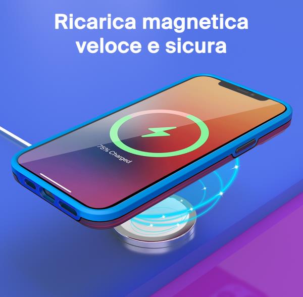 Puro Cover Impact Mag per iPhone 13 Italia