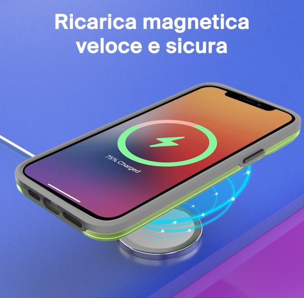 Puro Cover Impact Mag per iPhone 13 Italia
