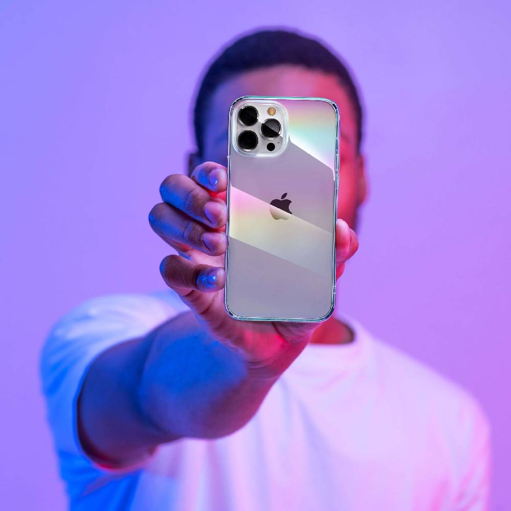 Puro Cover Hologram per iPhone 13 2025