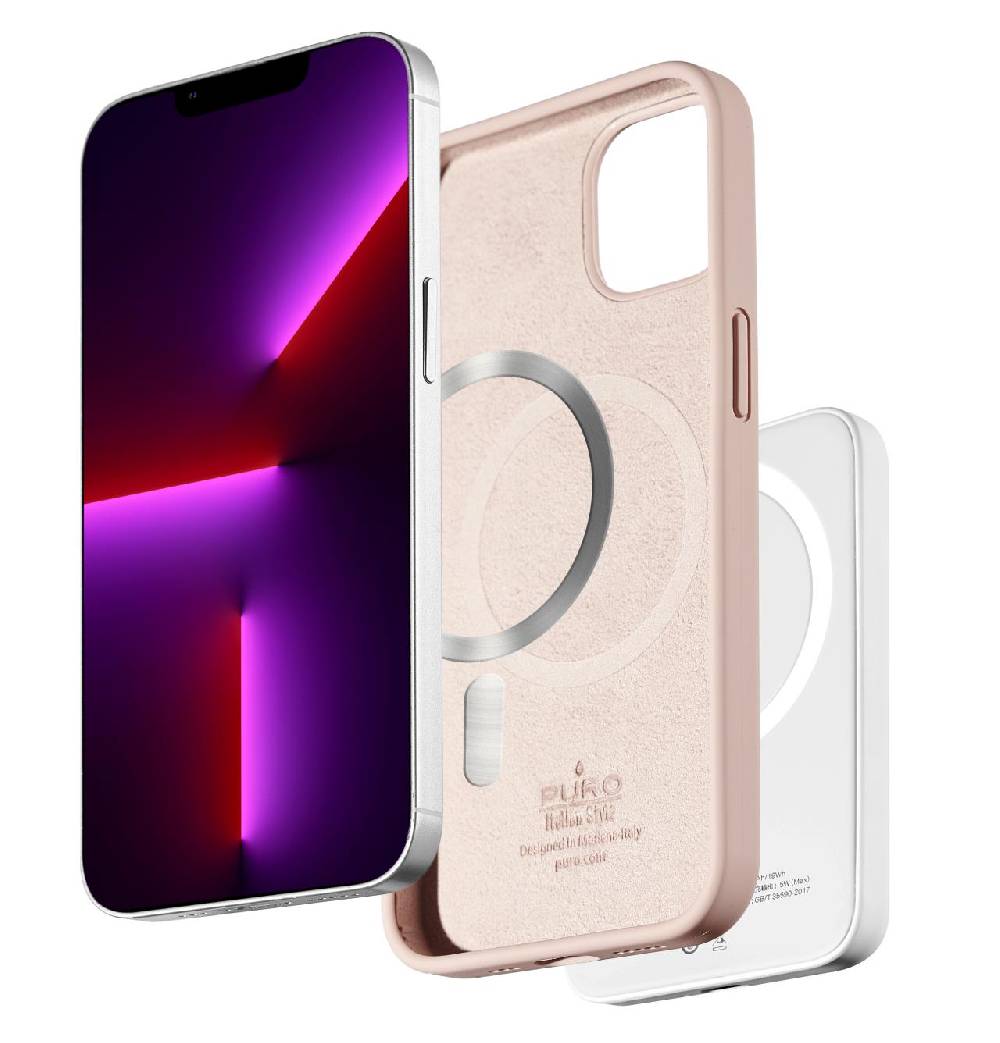 Puro Cover ICON MAG per iPhone 13 Nuovo