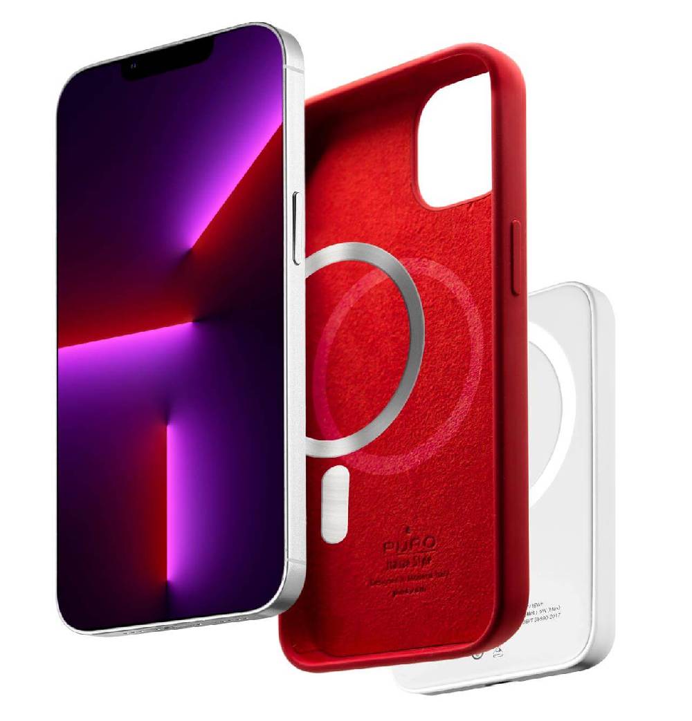 Puro Cover ICON MAG per iPhone 13 Nuovo