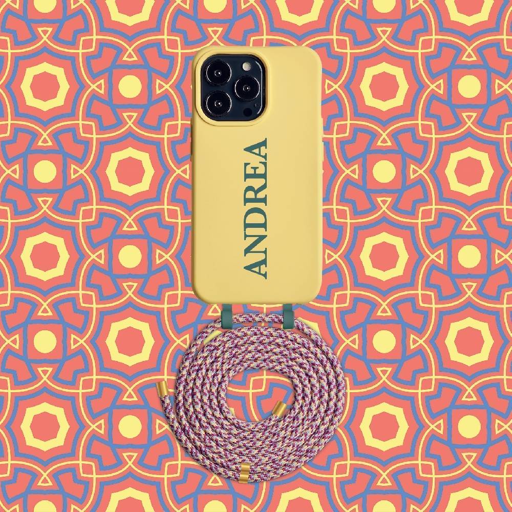 Puro Cover HANDS UP Golden Hour per iPhone Promozione