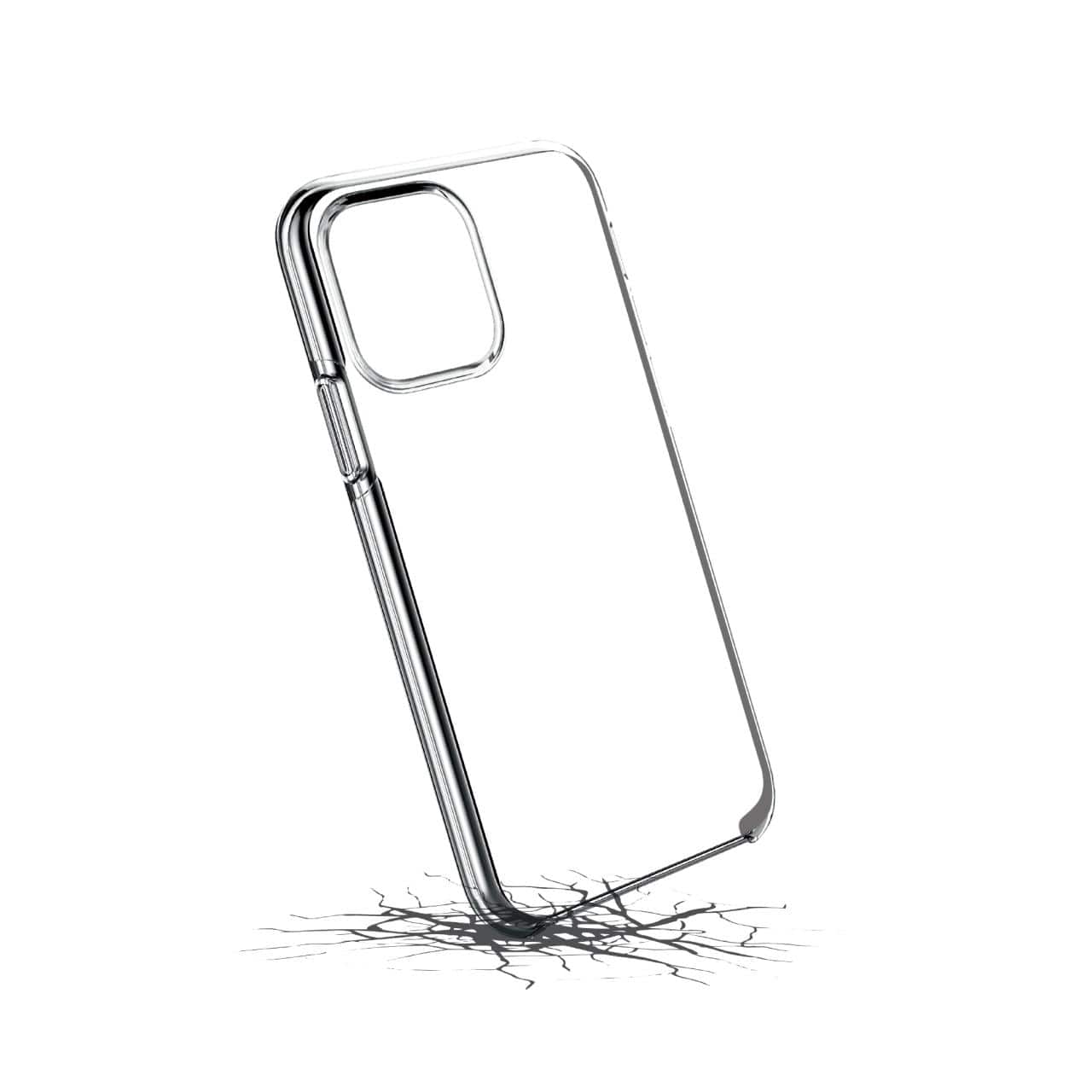 Puro Cover Impact Clear per iPhone 13 Pro Consegna Veloce