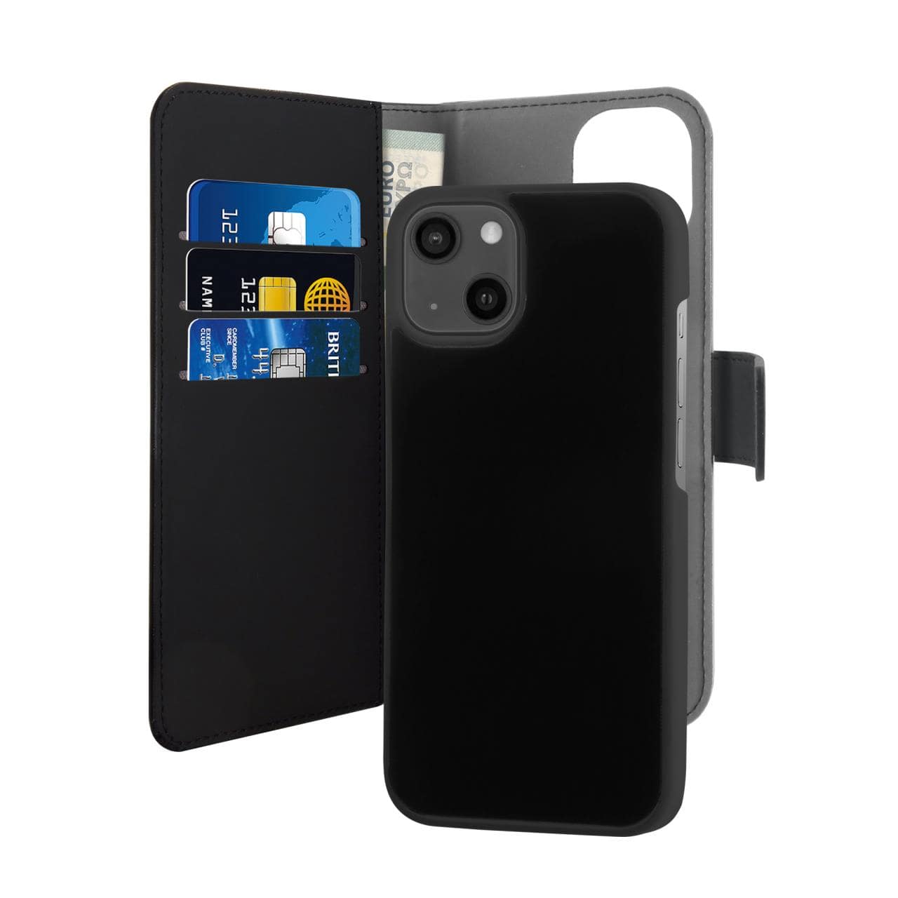 Puro Custodia Wallet Detachable 2 in 1 per iPhone 13 Pro Italia