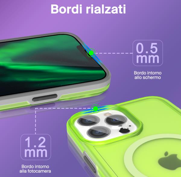 Puro Cover Impact Mag per iPhone 12 e 12 Pro Shopping Online