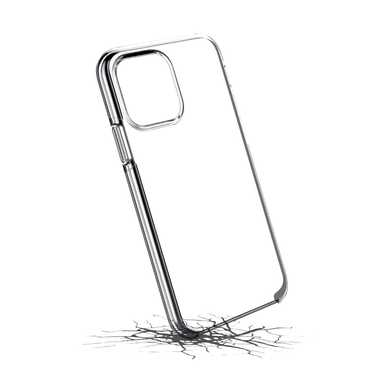 Puro Cover Impact Clear per iPhone 13 Pro Max Convenienza