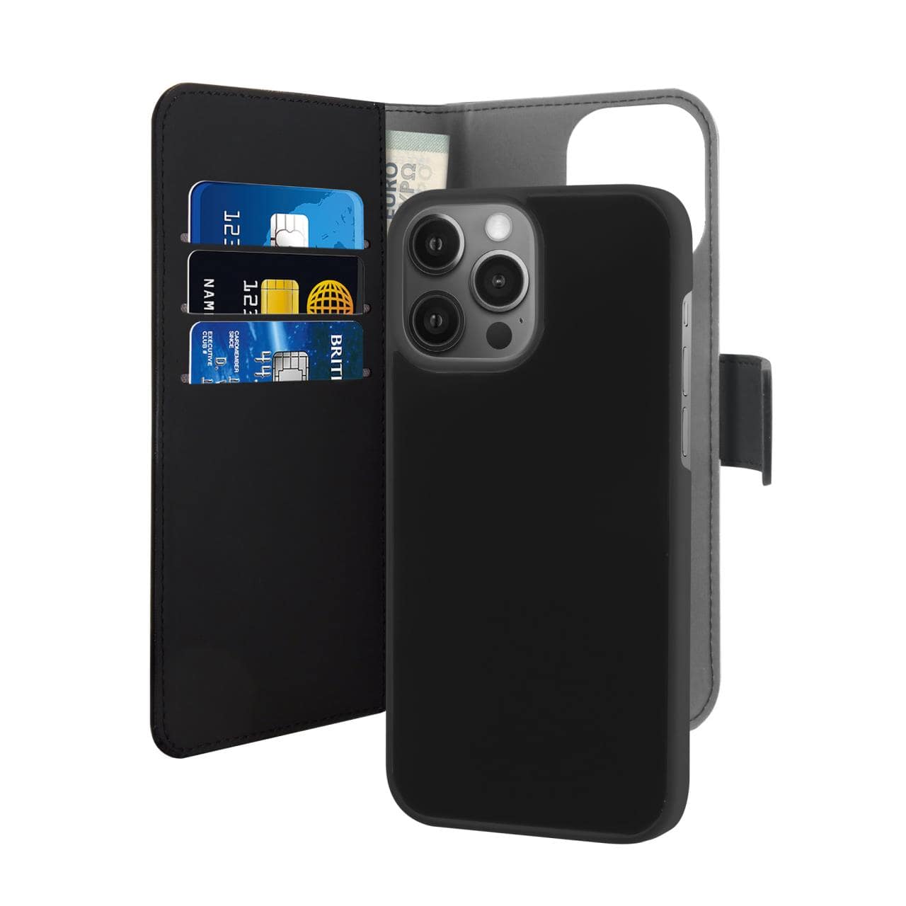Puro Custodia Wallet Detachable 2 in 1 per iPhone 13 Pro Max Novità