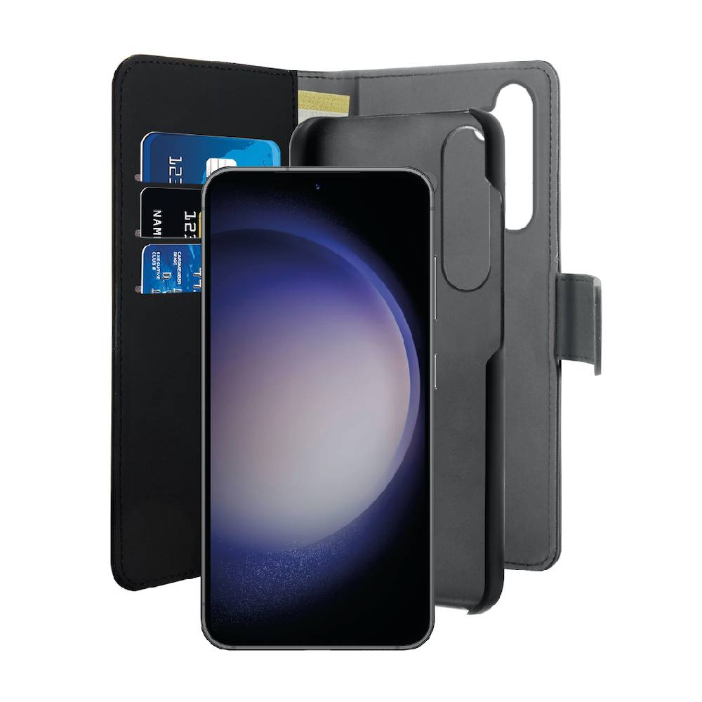 Puro Cover Wallet Detachable 2 In 1 Per Samsung Galaxy S24 Outlet