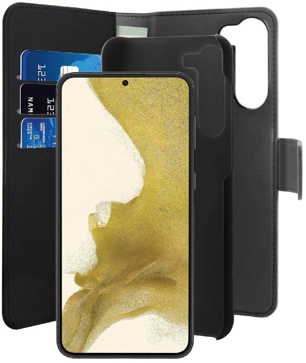 Puro Custodia Wallet Detachable 2 in 1 per Samsung Galaxy S23+ Hotsell