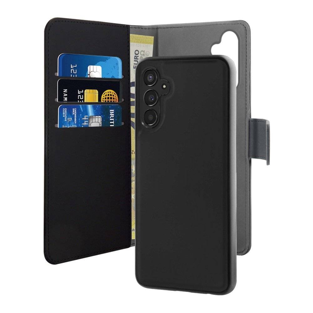 Puro Custodia Wallet Detachable 2 in 1 per Samsung Galaxy A34 Saldi Di Fabbrica